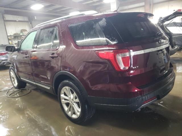 2019 Ford Explorer XLT