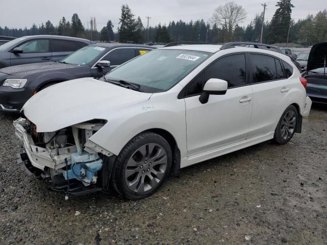 2014 Subaru Impreza Sport Limited