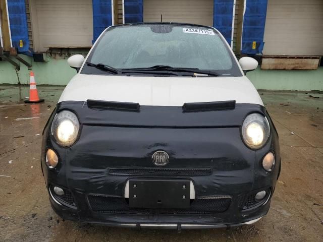 2013 Fiat 500 Sport