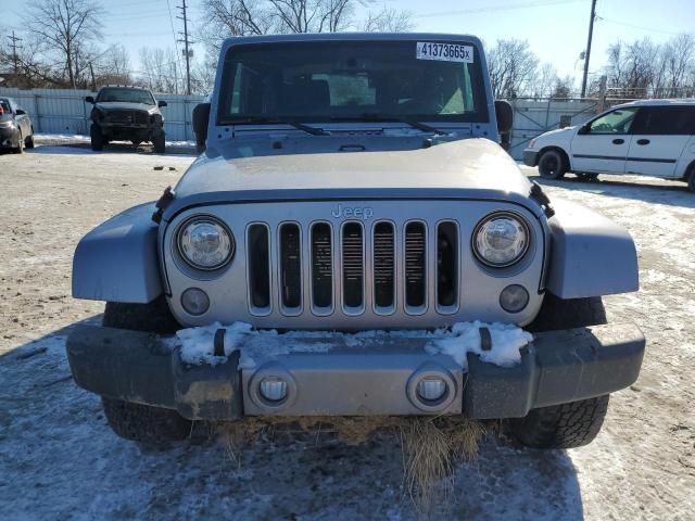 2017 Jeep Wrangler Sahara