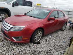 Ford Fusion sel salvage cars for sale: 2010 Ford Fusion SEL