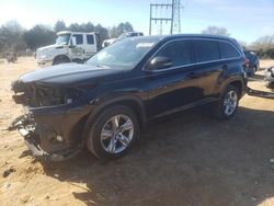 Salvage cars for sale at China Grove, NC auction: 2019 Toyota Highlander Limited