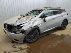 Salvage cars for sale at Mocksville, NC auction: 2018 Nissan Murano S