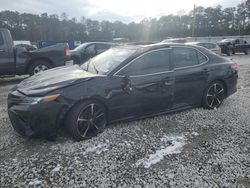 Salvage cars for sale at Ellenwood, GA auction: 2018 Toyota Camry XSE