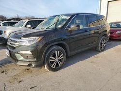 Honda Pilot salvage cars for sale: 2016 Honda Pilot EXL