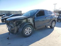 Salvage cars for sale at Wilmer, TX auction: 2018 Mitsubishi Eclipse Cross ES