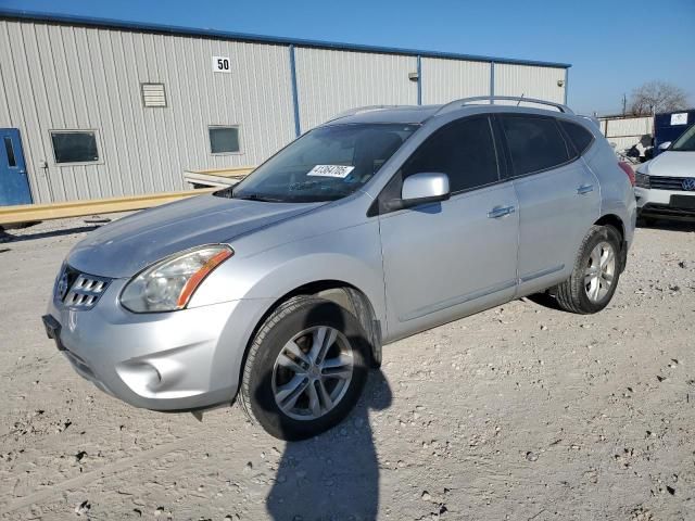 2012 Nissan Rogue S