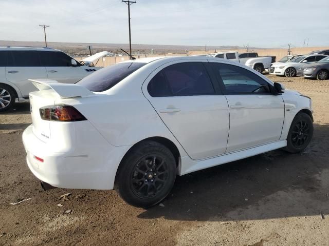 2015 Mitsubishi Lancer ES