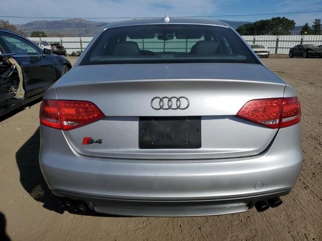 2012 Audi S4 Premium Plus