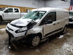 Ford Transit Connect xl salvage cars for sale: 2017 Ford Transit Connect XL