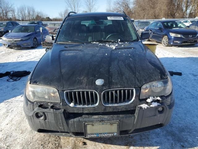 2005 BMW X3 2.5I