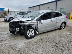 Salvage cars for sale at Arcadia, FL auction: 2015 KIA Forte LX