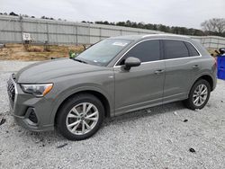 Salvage cars for sale at Fairburn, GA auction: 2021 Audi Q3 Premium S Line 45