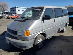 Salvage cars for sale at Albuquerque, NM auction: 1993 Volkswagen Eurovan CL