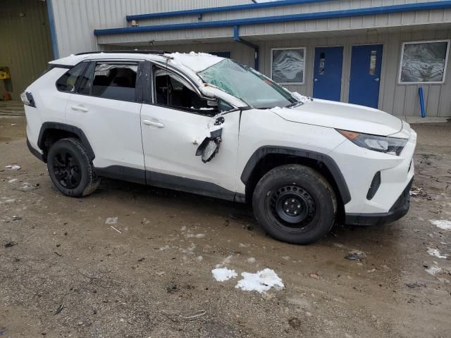 2021 Toyota Rav4 LE