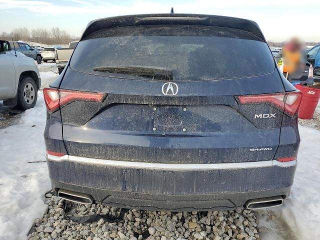 2024 Acura MDX Technology