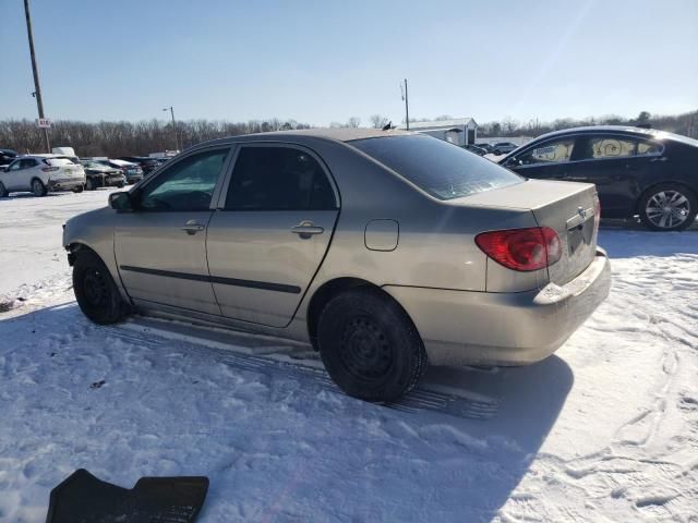 2007 Toyota Corolla CE