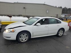 Chevrolet salvage cars for sale: 2014 Chevrolet Impala Limited LT