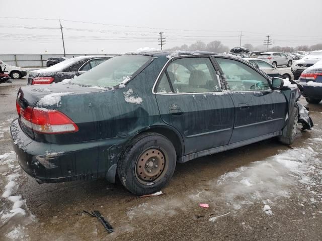 2001 Honda Accord Value