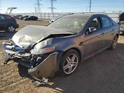 Salvage cars for sale at Elgin, IL auction: 2008 Acura TL