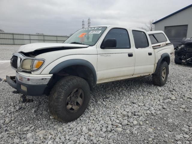 2002 Toyota Tacoma Double Cab