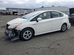 Vehiculos salvage en venta de Copart Vallejo, CA: 2014 Toyota Prius