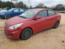 Salvage cars for sale at China Grove, NC auction: 2017 Hyundai Accent SE