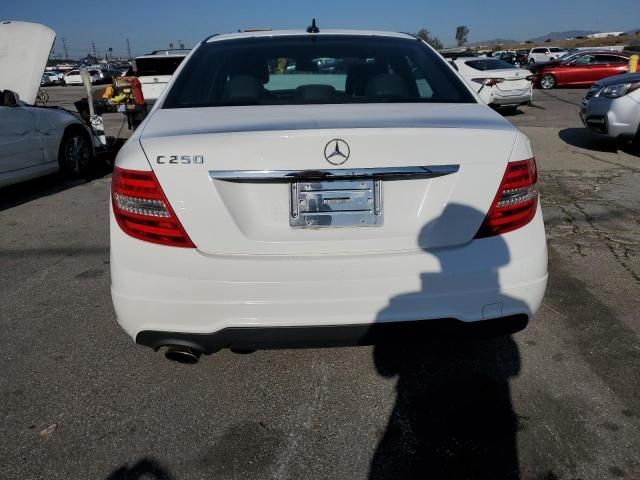 2013 Mercedes-Benz C 250