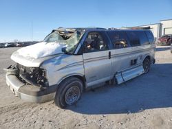 Salvage trucks for sale at Kansas City, KS auction: 2004 Chevrolet Express G3500