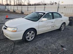 2002 Acura 3.2TL TYPE-S en venta en Spartanburg, SC