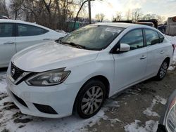 Nissan salvage cars for sale: 2017 Nissan Sentra S