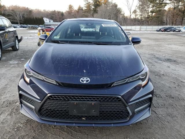 2020 Toyota Corolla SE