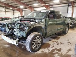 Salvage cars for sale at Lansing, MI auction: 2023 Toyota Tundra Crewmax Platinum