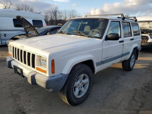 2000 Jeep Cherokee Sport