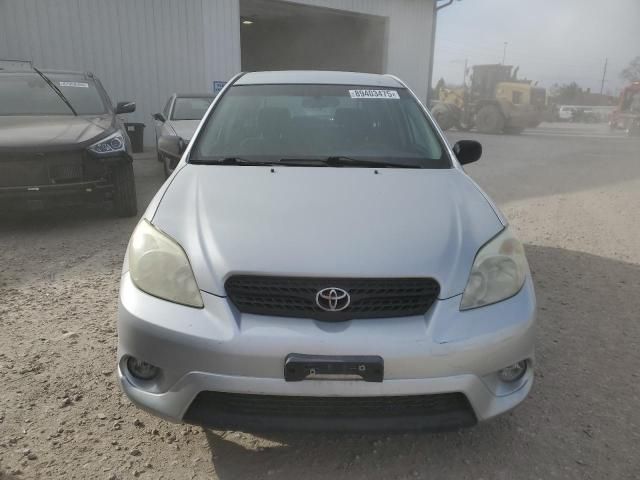 2005 Toyota Corolla Matrix XR