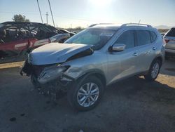 Salvage cars for sale at Tucson, AZ auction: 2015 Nissan Rogue S