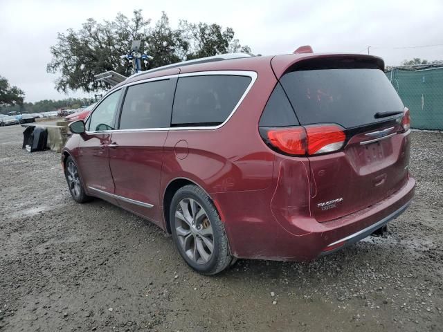 2018 Chrysler Pacifica Limited