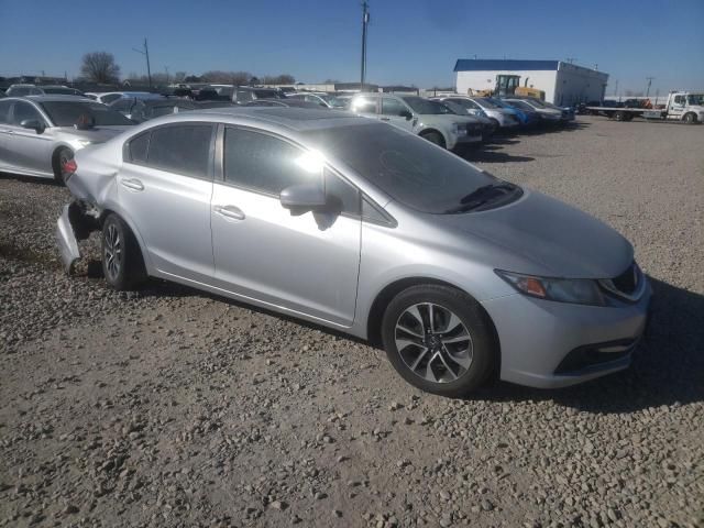 2015 Honda Civic EX