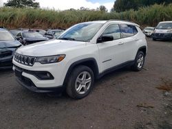 Lots with Bids for sale at auction: 2023 Jeep Compass Latitude