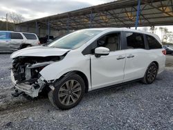 Salvage Cars with No Bids Yet For Sale at auction: 2021 Honda Odyssey EXL