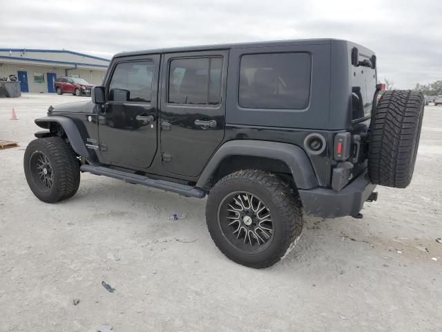 2010 Jeep Wrangler Unlimited Sport