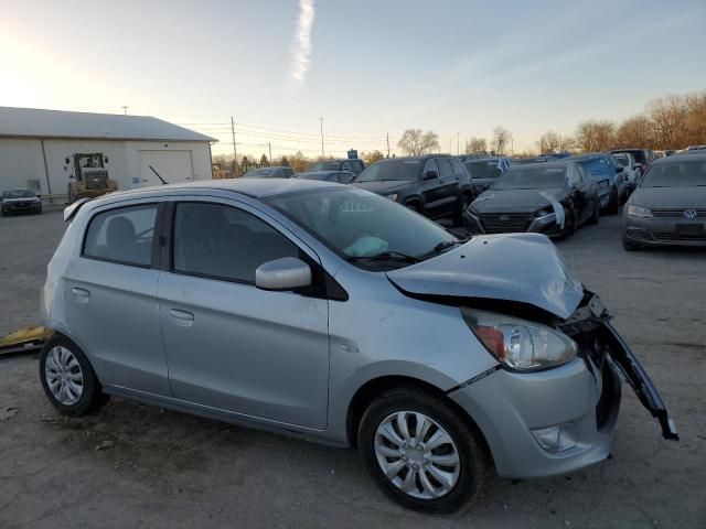 2015 Mitsubishi Mirage DE