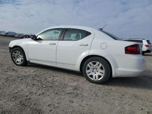 2013 Dodge Avenger SE