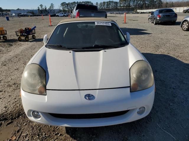 2004 Toyota MR2 Spyder