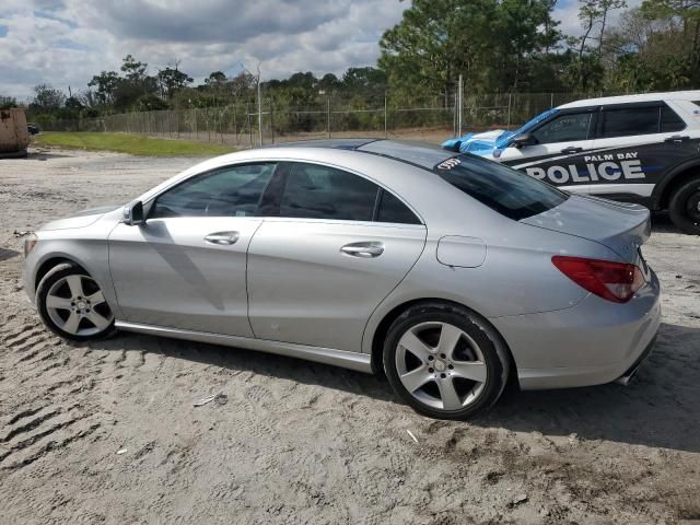 2015 Mercedes-Benz CLA 250