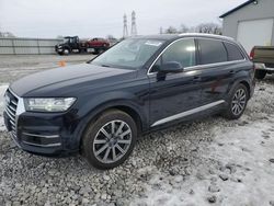 2017 Audi Q7 Premium Plus en venta en Barberton, OH