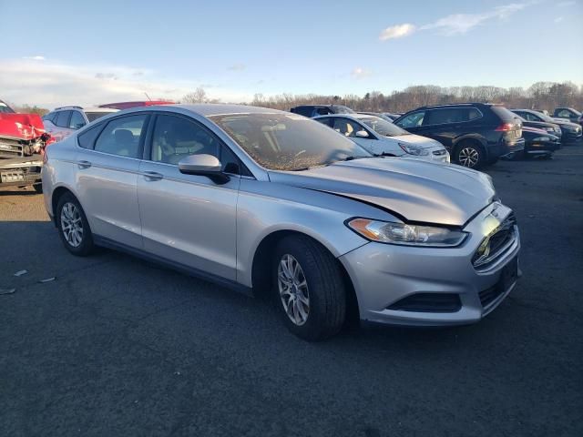 2015 Ford Fusion S