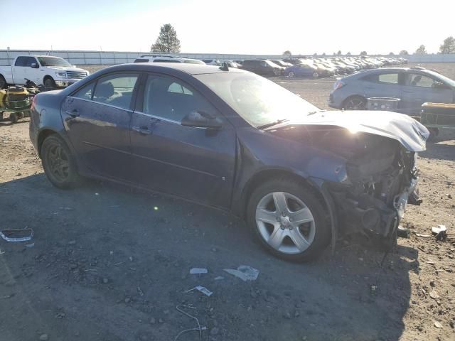 2009 Pontiac G6