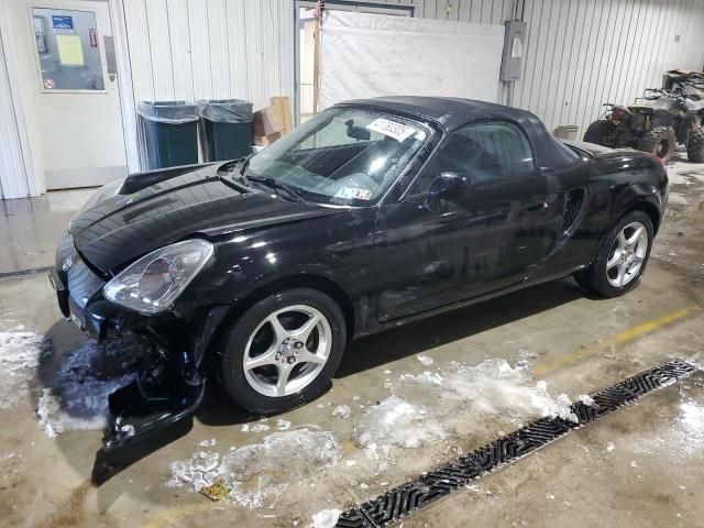 2005 Toyota MR2 Spyder