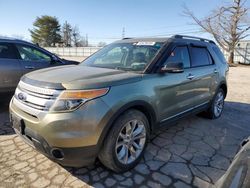 Ford Explorer Vehiculos salvage en venta: 2013 Ford Explorer XLT